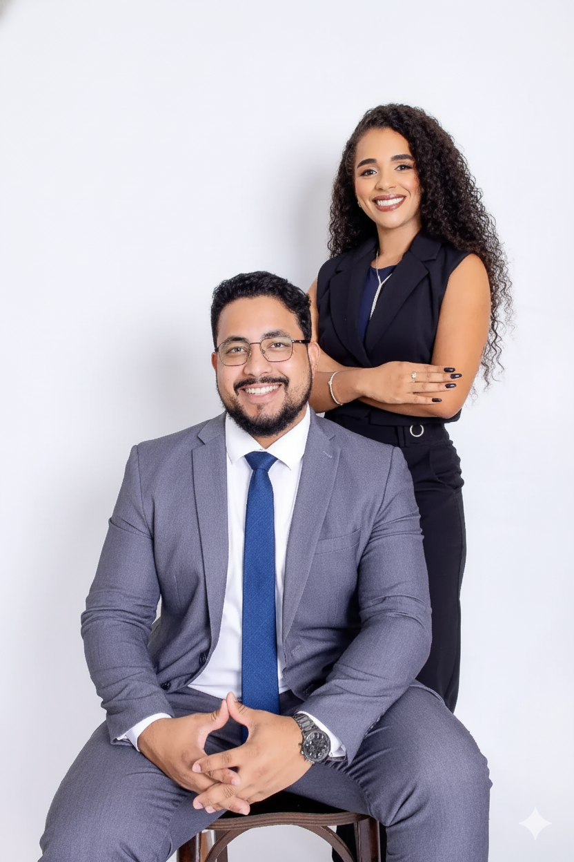 Foto do time de advogados